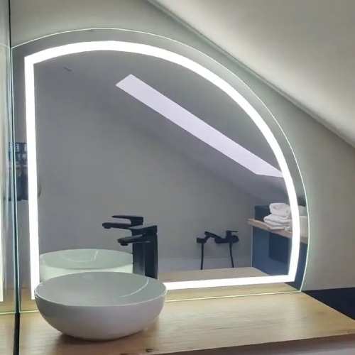 Espejo de baño con luz LED en Caballito