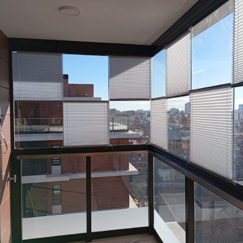 Vidriera comercial con DVH en Caballito
